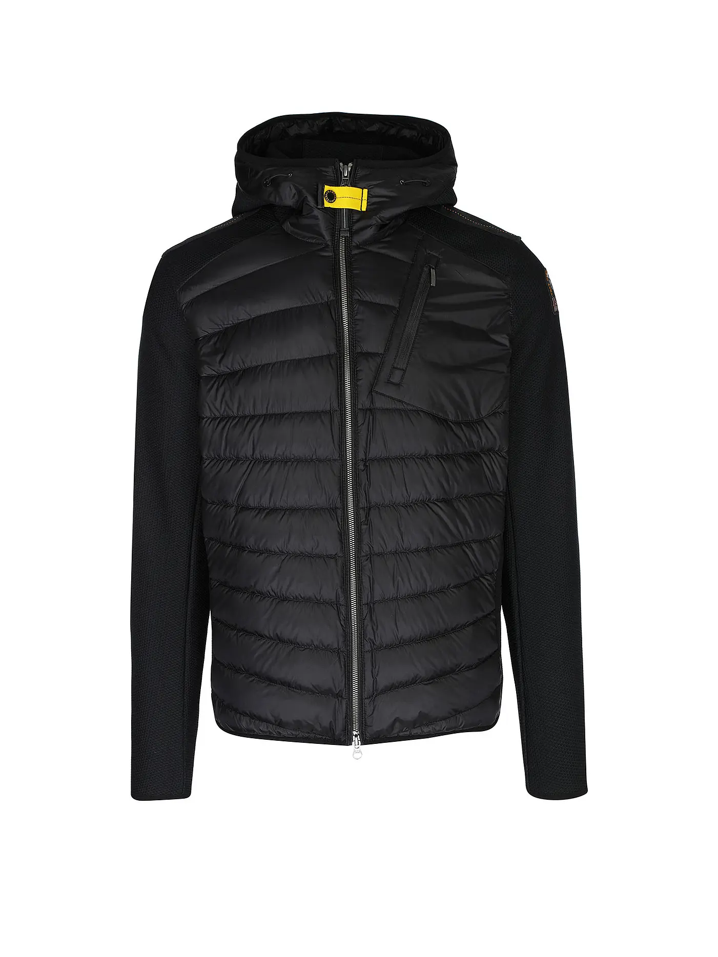 PARAJUMPERS | Hybridjacke NOLAN-M | schwarz